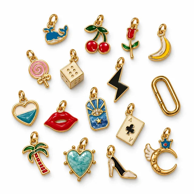 Adventure charm collection photograph