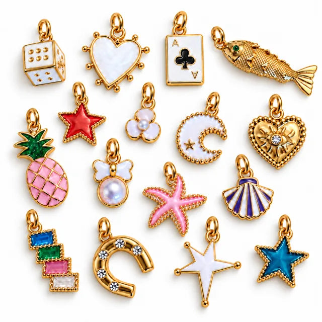 Coastal charm collection photograph